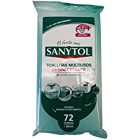 Sanytol- Desinfectantes Multiusos - X 30 Toallitas- 1